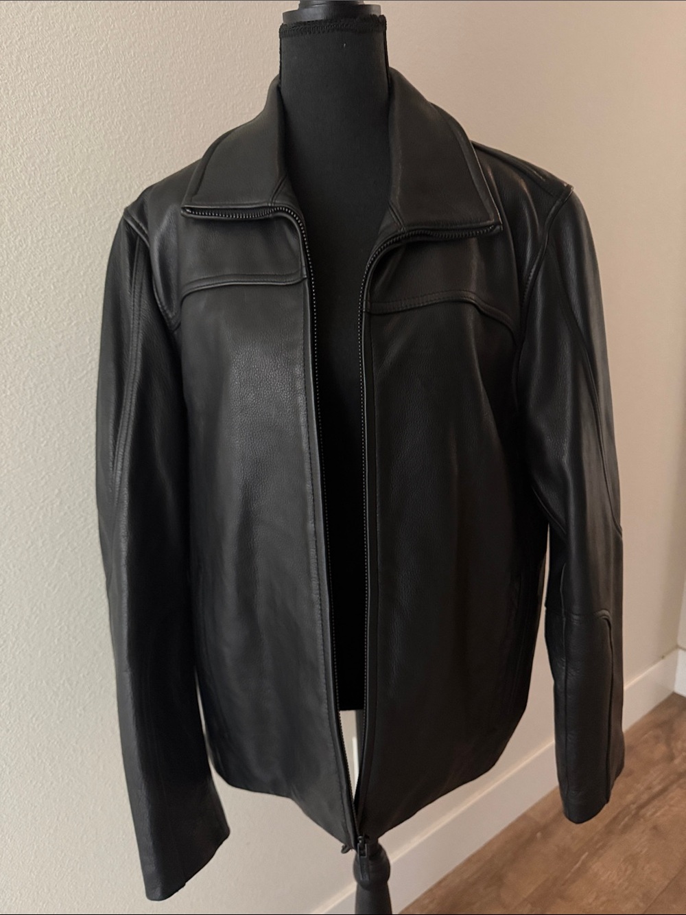 Calvin Klein Leather Jacket